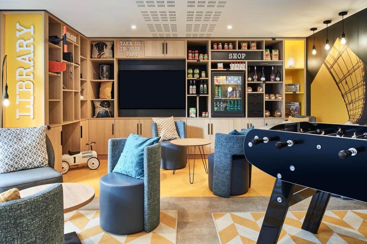 Aparthotel Adagio Access Paris Saint-Denis Pleyel Εξωτερικό φωτογραφία
