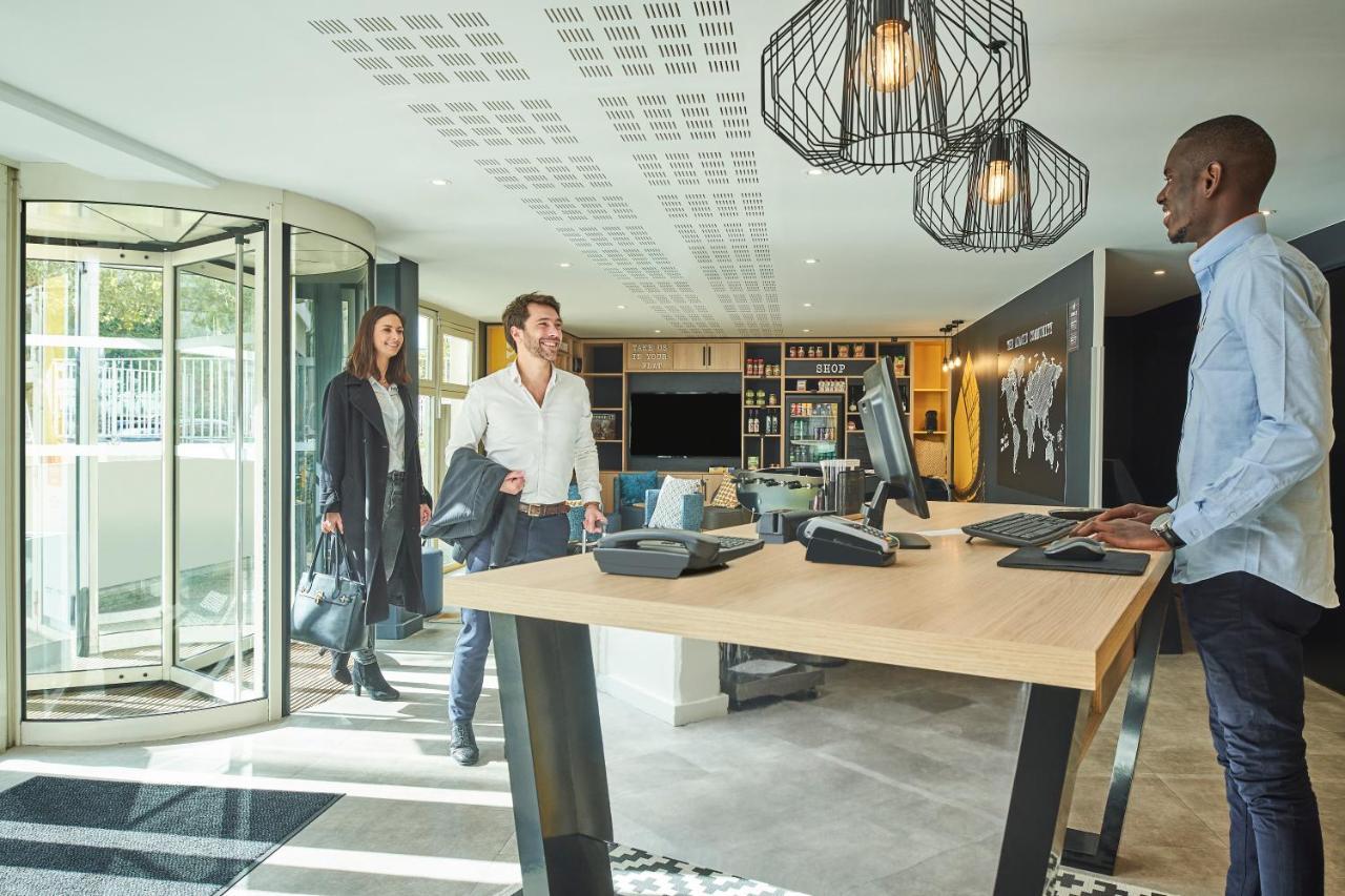 Aparthotel Adagio Access Paris Saint-Denis Pleyel Εξωτερικό φωτογραφία