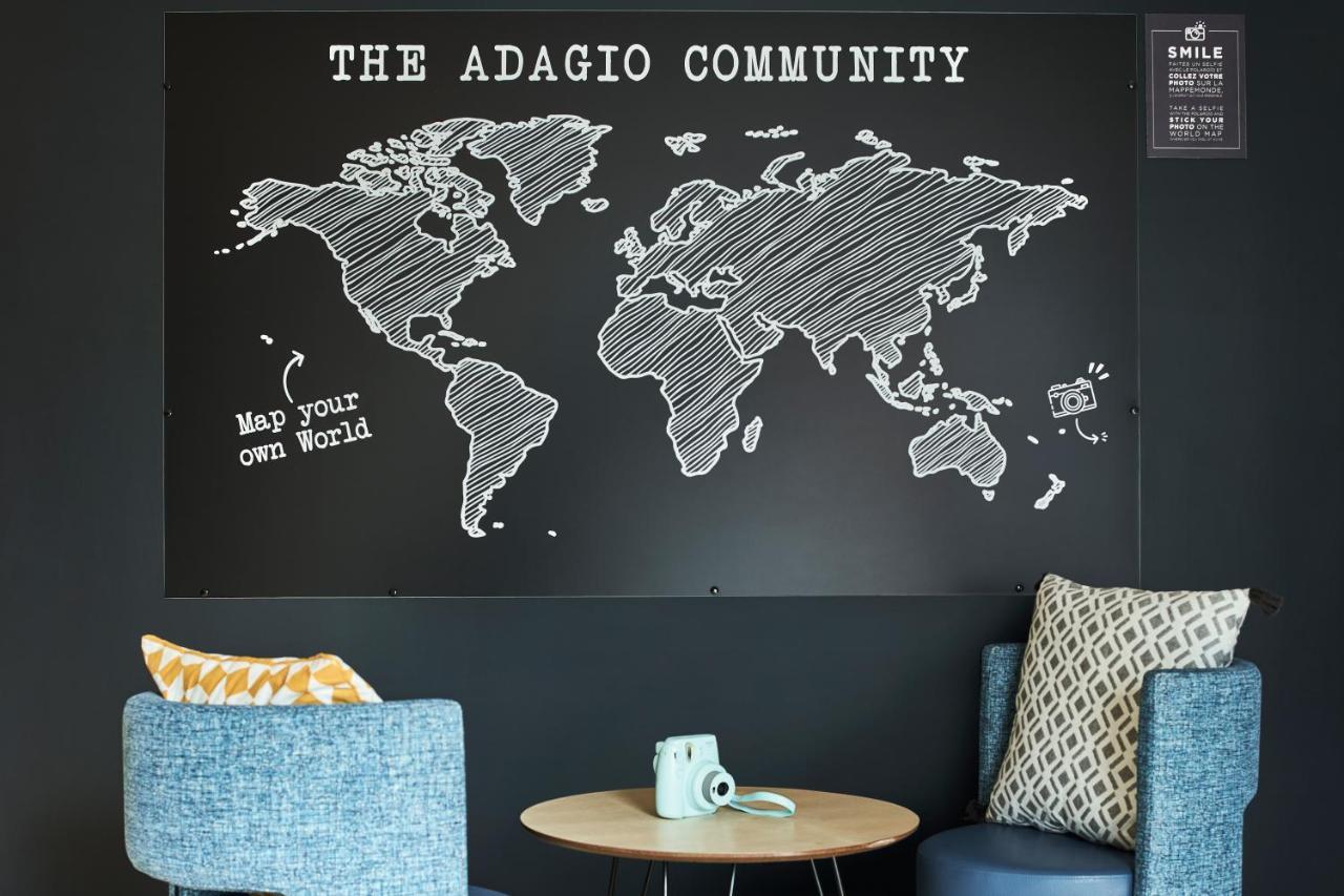 Aparthotel Adagio Access Paris Saint-Denis Pleyel Εξωτερικό φωτογραφία