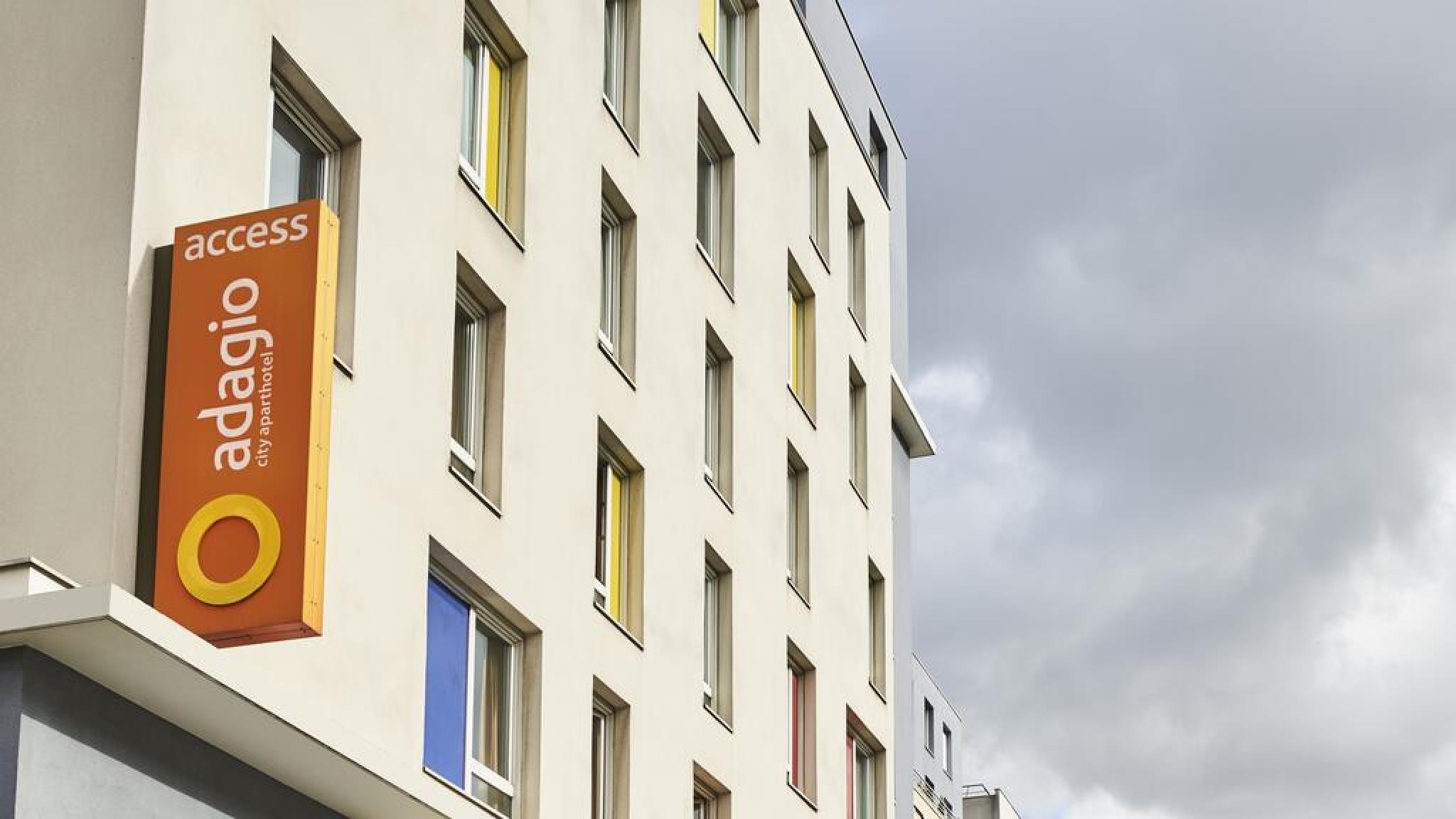 Aparthotel Adagio Access Paris Saint-Denis Pleyel Εξωτερικό φωτογραφία