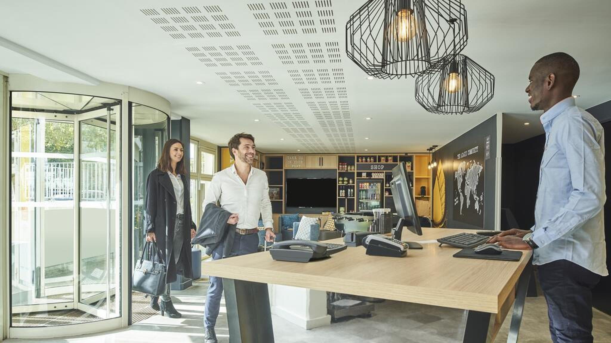 Aparthotel Adagio Access Paris Saint-Denis Pleyel Εξωτερικό φωτογραφία