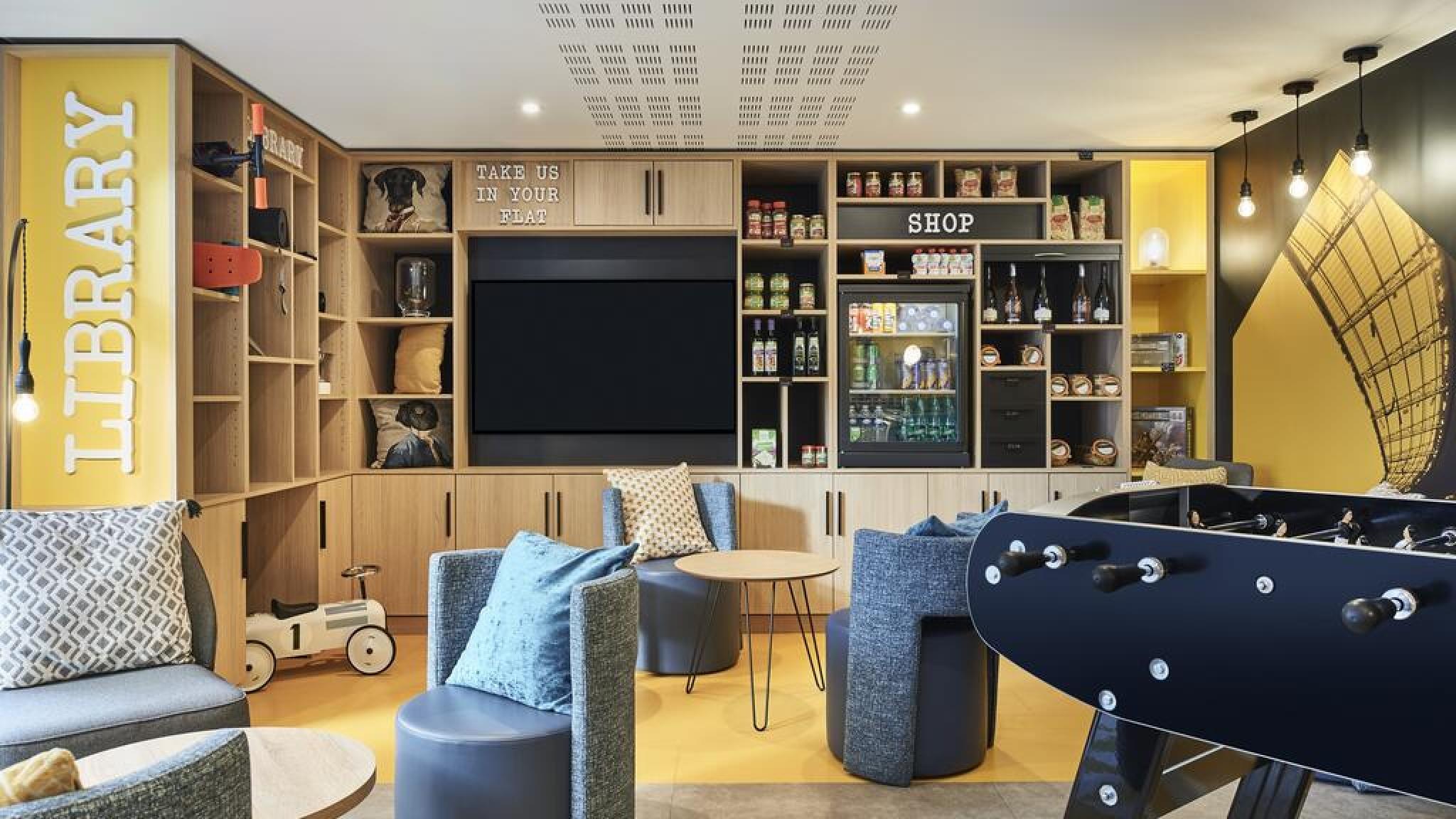 Aparthotel Adagio Access Paris Saint-Denis Pleyel Εξωτερικό φωτογραφία