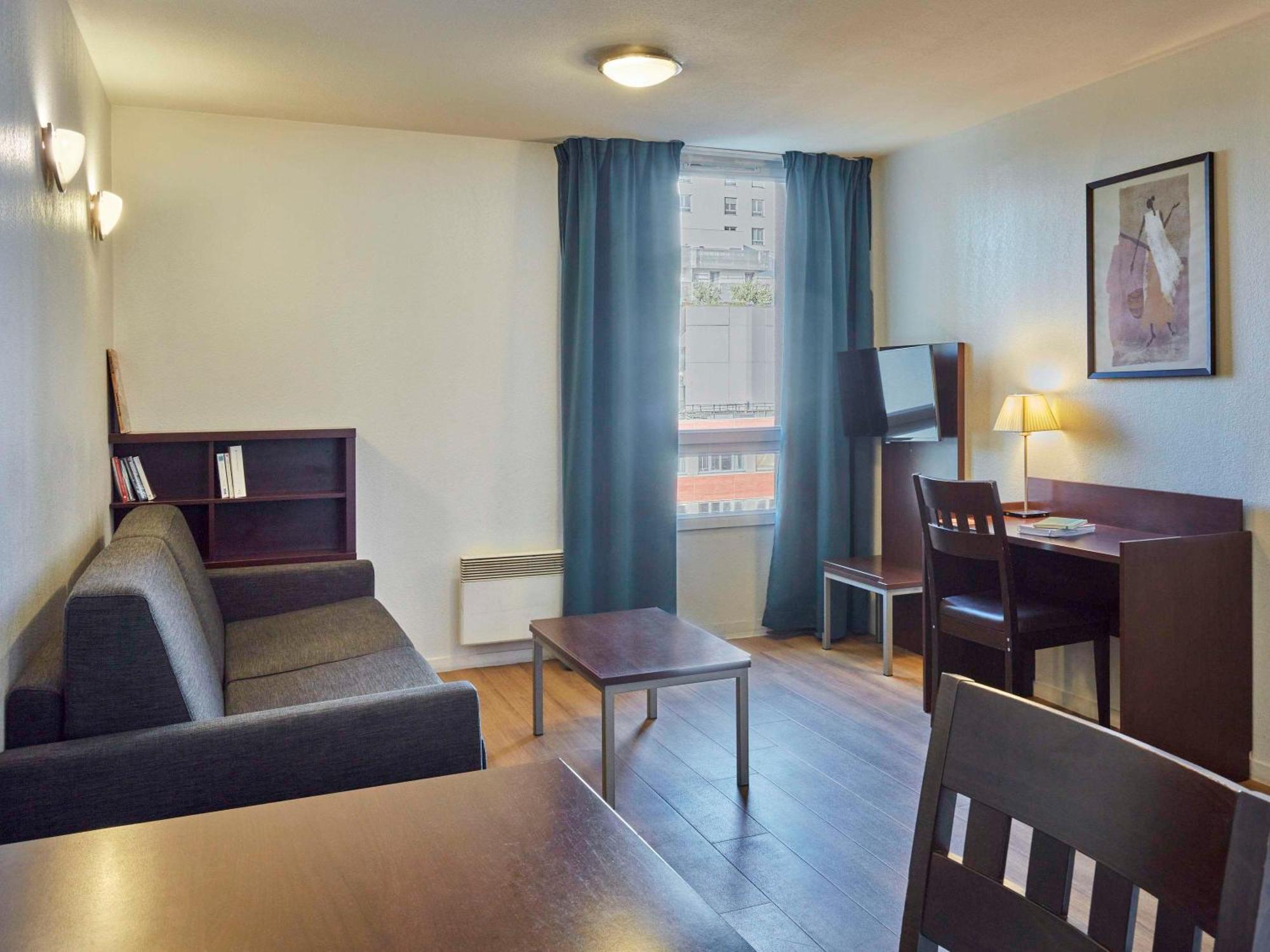 Aparthotel Adagio Access Paris Saint-Denis Pleyel Εξωτερικό φωτογραφία