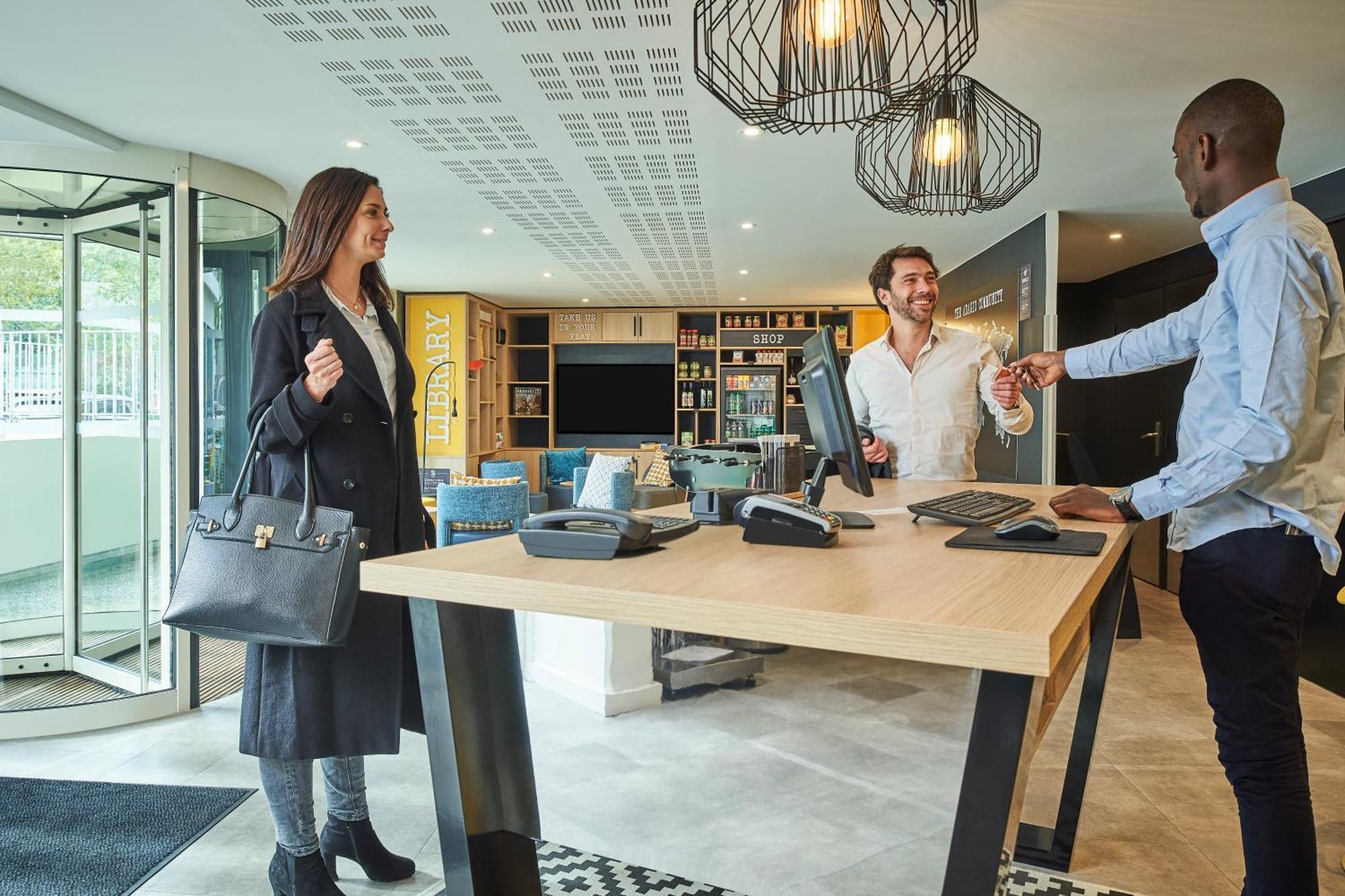 Aparthotel Adagio Access Paris Saint-Denis Pleyel Εξωτερικό φωτογραφία